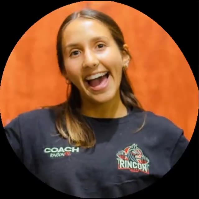 Florencia Mauricio, coach